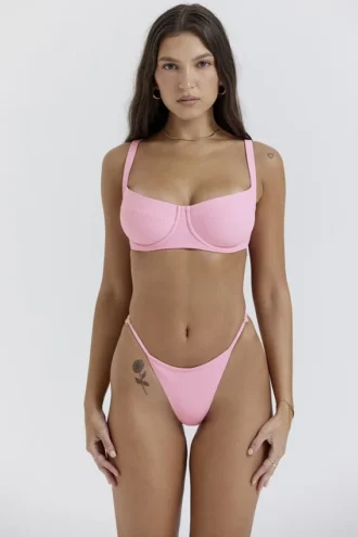Lourdes Blossom bikinitopp med bygel