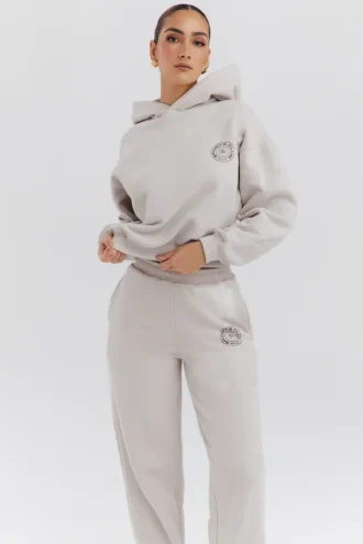 Muse Cloud bomullsfleece-Hoodie